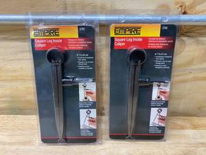 lot 49 image: EMPIRE Lot of 2- 6 in. Inside Caliper ( 2793)