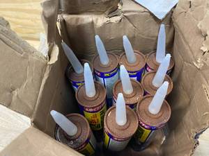 lot 56 image: LOCTITE Lot of 10-  PL Premium 10 fl. oz. Polyurethane Construction Adhesive