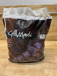 lot 68 image: GRILLMARK- Bag of Gas Grill Ceramic Briquettes (60 pieces)
