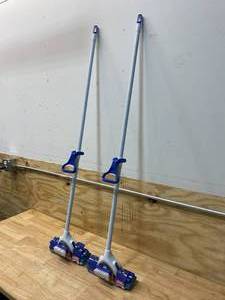 lot 59 image: MR. CLEAN Lot of 2-  Magic Eraser Roller Mops
