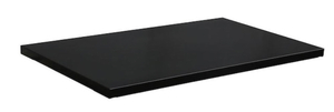 lot 13 image: HUSKY 36 in. W x 21 in. D Steel Shelf Set in Black (2-Pack) for Ready-to-Assemble 36 in. Garage Gear Cabinet