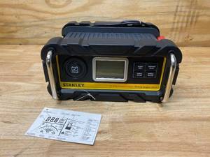 lot 101 image: STANLEY 15 Amp Portable Car Battery Charger with 40 Amp Engine Start and Alternator Check (non-working)