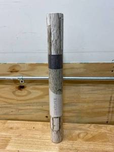 lot 103 image: TEMPAPER Light Stone Ivory Peel and Stick Wallpaper (Covers 56 Sq. Ft.)
