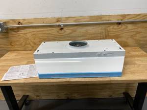 lot 79 image: BROAN-NUTONE RL6300 Series 30 in. Under Cabinet Range Hood with Light in White