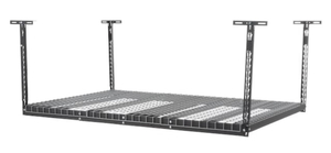 lot 80 image: HUSKY 42 in. H x 96 in W x 48 in. D Overhead Ceiling Mount Garage Rack