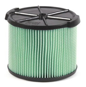 lot 109 image: RIDGID 5-Layer HEPA Material Pleated Paper Filter for 3 to 4.5 Gal. RIDGID WetDry Shop Vacuums
