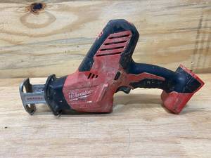 lot 92 image: MILWAUKEE M18 18-Volt Lithium-Ion Cordless Hackzall Reciprocating Saw (Tool-Only)