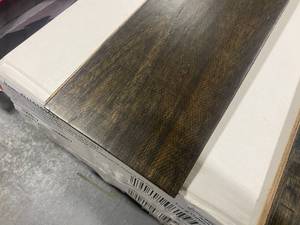 lot 15 image: SHAW INDUSTRIES Lot of 24 Cases of- Hardwood Plank Flooring (Acacia Midnight) (1,092.24 Sq. Ft.)