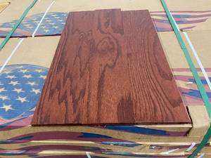 lot 16 image: SHAW INDUSTRIES Lot of 39 Cases of- Colt 5 Cherry Hardwood Flooring (1,521.78 sq. ft.)