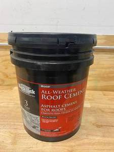 lot 83 image: GARDNER GIBSON Wet R Dri 5 Gallon Wetdry Roof Cement