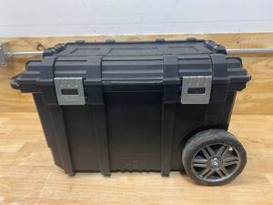 lot 85 image: HUSKY 26 in. Connect Rolling Tool Box Black