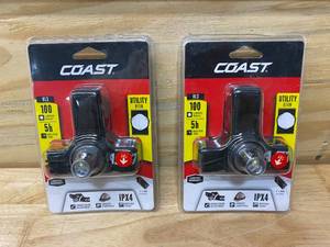 lot 93 image: COAST Lot of 2-  HL3 LED HEADLAMPs