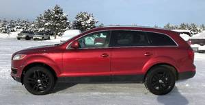 lot 3 image: 2007 Audi Q7 Quattro AWD