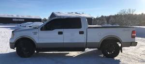 lot 3 image: 2006 Ford F150 Lariat 4x4