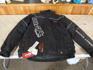 lot 12 image: Drift Racing Mens Snowmobile Jacket