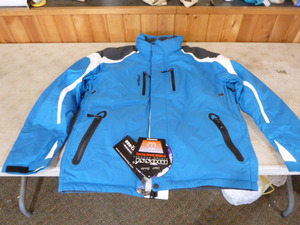lot 15 image: Mossi Motorsports Apparel Mens Snowmobile Jacket