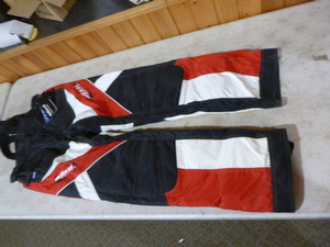 lot 21 image: Mossi Motorsports Apparel Mens Snowmobile Pants