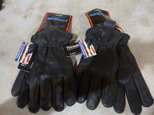 lot 64 image: 2 Pair of Mossi Motorsports Apparel Leather Snow Gloves