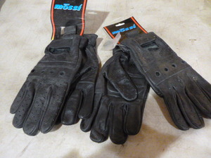 lot 66 image: 2 Pair of Mossi Motorsports Apparel Leather Motorcycle Gloves