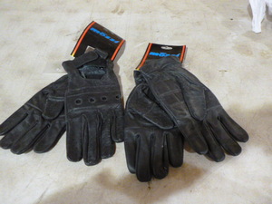 lot 67 image: 2 Pair of Mossi Motorsports Apparel Leather Motorcycle Gloves