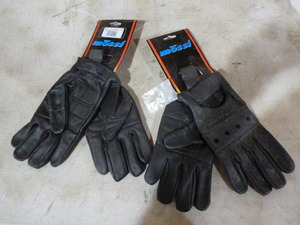lot 70 image: 2 Pair of Mossi Motorsports Apparel Leather Motorcycle Gloves