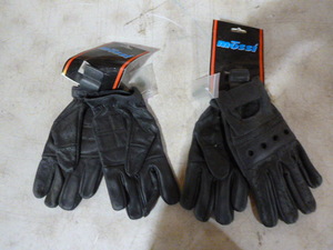 lot 73 image: 2 Pair of Mossi Motorsports Apparel Leather Motorcycle Gloves