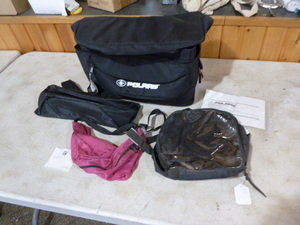 lot 81 image: Polaris 2-Up Touring Trunk Bag