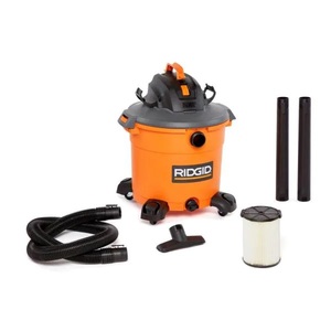 lot 22 image: RIDGID 16 Gal. 5.0-Peak HP NXT WetDry Shop Vacuum with Filter, Hose and Accessories