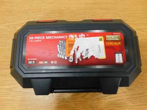 lot 20 image: Husky 14 in. Drive Mechanics Tool Set (50-Piece)