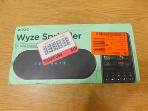lot 92 image: Wyze 8-Zone Smart Irrigation Controller