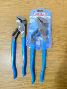 lot 41 image: (2) 10 Channel Locks Tools