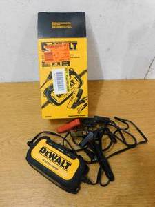 lot 43 image: DEWALT Professional 2 Amp Automotive Battery Charger and Maintainer