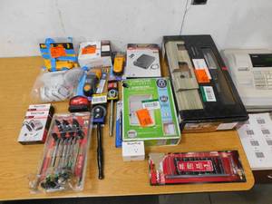 lot 48 image: Assorted Tool -  Hardware Lot.