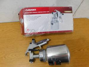 lot 49 image: Husky Siphon Feed General Purpose Spray Gun