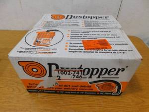 lot 50 image: Dustopper High Efficiency Dust Separator, 12 in. Dia with 2.5 in. Hose, 36 in. Long