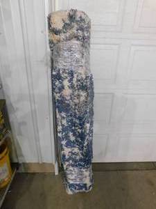 lot 70 image: Bazaar Blue 5 ft. x 7 ft. Shag Area Rug