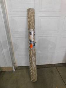 lot 73 image: Hampton Bay Global Tan 5 ft. x 7 ft. IndoorOutdoor Area Rug