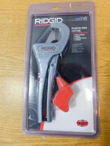 lot 85 image: RIDGID 18 in. to 1-38 in. PC-1375 ML Single Stroke PVC and Tubing Cutter