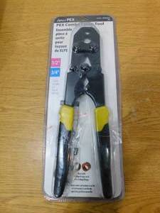 lot 87 image: 12 in. and 34 in. PEX Crimp Tool