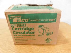 lot 91 image: Taco Comfort Solutions 125 HP Cast Iron Circulator Pump
