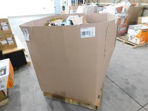 lot 98 image: WHOLESALE PALLET LOT OF GENERAL MERCHANDISE, SMALLS- TOOLS,HARDWARE ITEMS