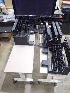 Panduit Cable management system x5 units