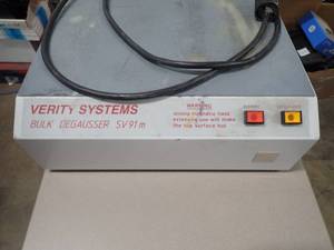 Verity Systems ZZ009143model ZZ009143supply 115Vcurrent 14 ampsFrequency 60Hz