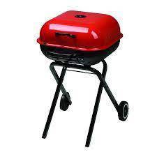 Americana Walk-A-Bout Portable Charcoal Grill - missing handle