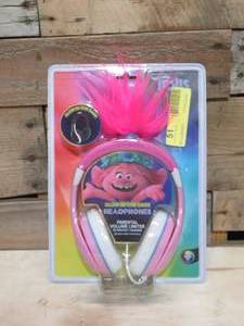 eKids - Trolls World Tour Wired Over-the-Ear Headphones - Pink