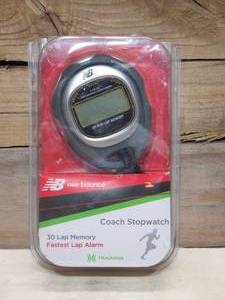 New Balance Coach Stopwatch 30 Lap Memory