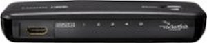 4-Port HDMI Switch - Black