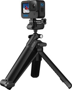 GoPro - 3-Way 2.0 19.5 Tripod - Black