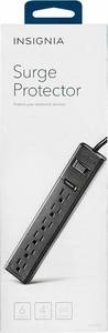 Insignia NS-HW502 6-Outlet Surge Protector Strip