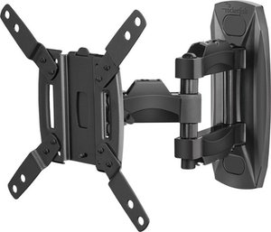 Rocketfish - Full-Motion TV Wall Mount for Most 19 - 39 TVs - Black
